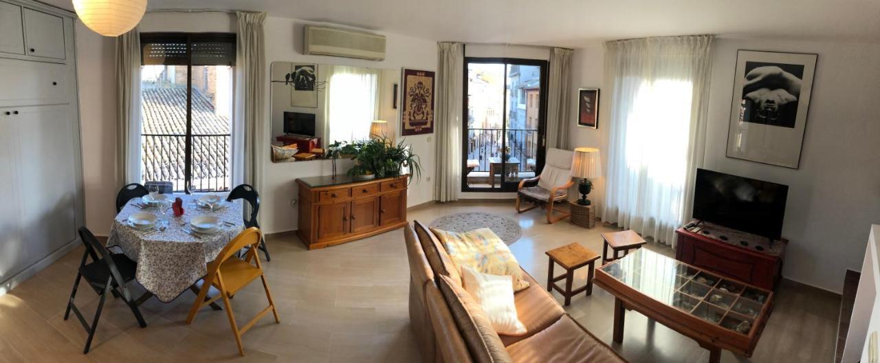 Apartament Loft Acogedor Con Terraza Y Parking En El Centro Huesca Zewnętrze zdjęcie