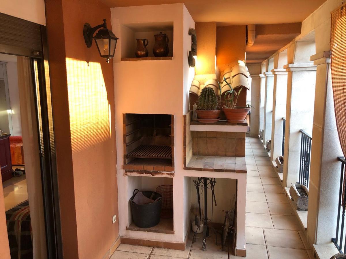 Apartament Loft Acogedor Con Terraza Y Parking En El Centro Huesca Zewnętrze zdjęcie